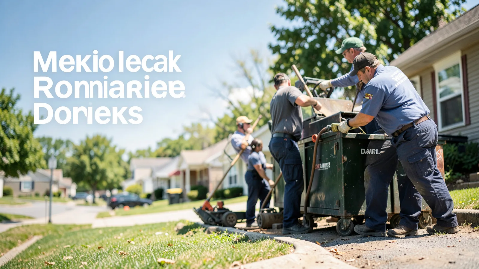Garbage Disposal Repair in Hercules, CA near me